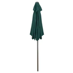Northlight 6.5' Octagon Outdoor Patio Market Umbrella With Hand Crank - Hunter Green -Northlight Store GUEST 00df9a29 ec88 4a53 a0cb 65fc37e28068