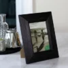 Northlight 10" Distressed Finish Black Picture Frame With Easel Back For 5" X 7" Photos -Northlight Store GUEST 016705e4 27f1 4355 a792 534a295b7364