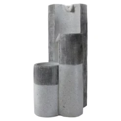 Northlight 24" Gray Speckled Modern Style 3-Tier Rainfall Outdoor Water Fountain -Northlight Store GUEST 01de5a81 3de1 4f0a b54e 72cec7fe4915