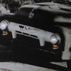 Northlight LED Lighted Older Model Ford Truck Canvas Wall Art 12" X 15.75"