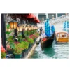 Northlight LED Lighted Floral Shop With Gondola Ride Canvas Wall Art 11.75" X 15.75" -Northlight Store GUEST 054b66dd aae5 4d32 b21c ab597387b92e