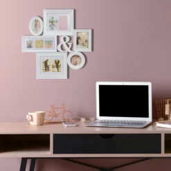 Northlight 27.75" White Multi-Size Collage Photo Picture Frame Wall Decoration 9 Northlight 27.75" White Multi-Size Collage Photo Picture Frame Wall Decoration -Northlight Store GUEST 05c81535 c811 49b2 8dd2 25318e3337ac