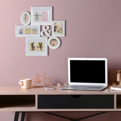 Northlight 27.75" White Multi-Size Collage Photo Picture Frame Wall Decoration 6 Northlight 27.75" White Multi-Size Collage Photo Picture Frame Wall Decoration - Image 4