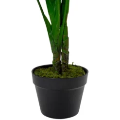 Northlight 4' Potted Two Tone Green Calathea Artificial Floor Plant -Northlight Store GUEST 05dcdb0c ef89 4f1c b14e 3bc5129a44a6