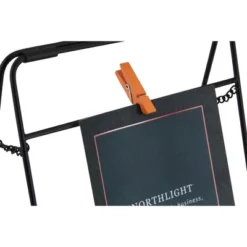 Northlight 9.75" Contemporary Clip On 4" X 6" Photo Picture Frame - Black -Northlight Store GUEST 088fd8d6 d137 41eb a4e8 8ea1a3c5642d