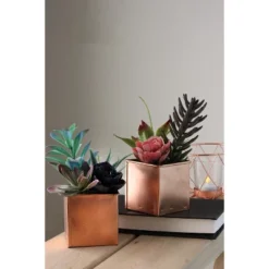 Northlight 7" Mixed Succulent Artificial Potted Arrangement - Green/Purple 7 Northlight 7" Mixed Succulent Artificial Potted Arrangement - Green/Purple -Northlight Store GUEST 094d1abd 9d6f 42ba 83f9 958853b443c3