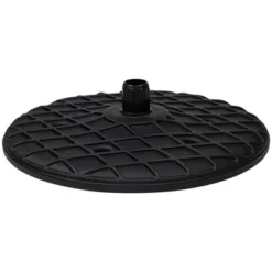 Northlight 19.75" Black Outdoor Umbrella Table Tray 10 Northlight 19.75" Black Outdoor Umbrella Table Tray -Northlight Store GUEST 0995653d 0299 4117 ae89 c82159139eef