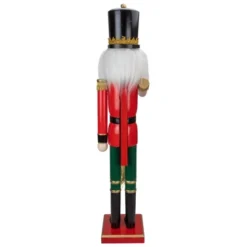 Northlight 36" Red And Green Christmas Nutcracker Soldier With Horn 10 Northlight 36" Red And Green Christmas Nutcracker Soldier With Horn -Northlight Store GUEST 0a21d362 7b1a 4be5 a0b7 2d1b73399b95