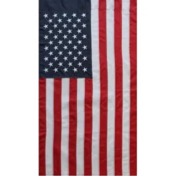 Northlight Patriotic Americana Embroidered Outdoor House Flag 40" X 28" -Northlight Store GUEST 0baa242a 168d 48cc b07a 6ce53b9c042e