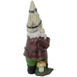 Northlight 15.25" Gnome With Butterfly And Ladybug Outdoor Garden Statue -Northlight Store GUEST 0e4d0cc7 8003 4efa a82c 009ce1472038