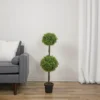 Northlight 36" Green Double Sphere Artificial Boxwood Topiary Potted Plant 2 Northlight 36" Green Double Sphere Artificial Boxwood Topiary Potted Plant -Northlight Store GUEST 0e96abc4 ac67 4d03 b4aa 79fcc266d0e1