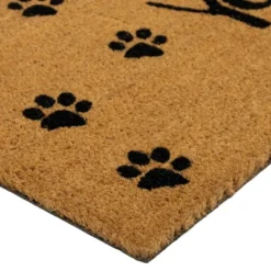 Northlight Natural Coir "Wipe Your Paws" Outdoor Doormat 18" X 30" -Northlight Store GUEST 0ed14ffe 6f17 45c4 9e6f 1b6be21bfe98