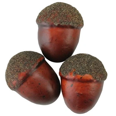 Northlight 10-Piece Fall Harvest Artificial Acorns And Maple Leaves Decoration Set 4 Northlight 10-Piece Fall Harvest Artificial Acorns And Maple Leaves Decoration Set - Image 2