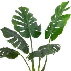 Northlight 35" Green Wide Leaf Monstera Artificial Potted Plant 11 Northlight 35" Green Wide Leaf Monstera Artificial Potted Plant -Northlight Store GUEST 0f789883 1663 4546 8a44 7c965c139067