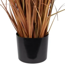 Northlight 40" Potted Brown Artificial Onion Grass Plant -Northlight Store GUEST 11e91b6b 33a3 48da b01a 0d3347d4acdc