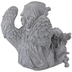 Northlight 8.25" Reading Angels With Book Outdoor Garden Statue -Northlight Store GUEST 12853235 dc96 41c1 860b bb1487762d34
