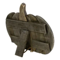 Northlight 13.75 White Wooden Pumpkin Fall Harvest Decoration -Northlight Store GUEST 136650d6 b6b6 4bbe 92bb befda2eb0fc5