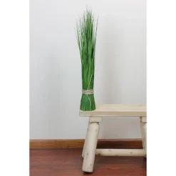 Northlight 30.25" Green Artificial Onion Grass Bundle Wrapped With Jute Rope Decoration -Northlight Store GUEST 13abf799 b9ca 4d4e 9ead 1ddccd739d0c