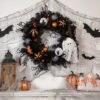 Northlight Orange Ornaments And Ghost Halloween Pine Wreath, 24-Inch, Unlit 2 Northlight Orange Ornaments And Ghost Halloween Pine Wreath, 24-Inch, Unlit -Northlight Store GUEST 146e12ae 1bbc 49db ae77 5ea253050731