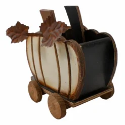 Northlight 10.5" Fall Harvest Wooden Pumpkin Cart Tabletop Decoration -Northlight Store GUEST 163a0994 c456 4dcc aba4 87604bced70b