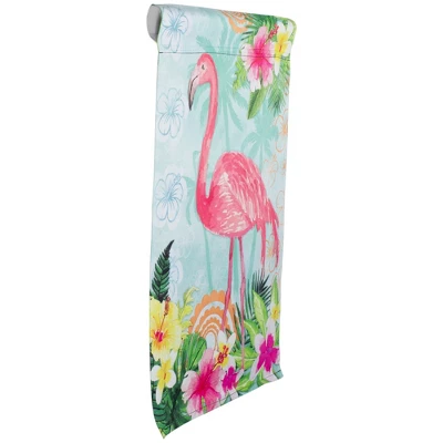 Northlight Tropical Flamingo Spring Outdoor Garden Flag 18" X 12.5" 5 Northlight Tropical Flamingo Spring Outdoor Garden Flag 18" X 12.5" - Image 3