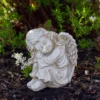 Northlight 6.5" Resting Cherub Angel Outdoor Garden Statue 2 Northlight 6.5" Resting Cherub Angel Outdoor Garden Statue -Northlight Store GUEST 1840ad48 6582 48df a134 671cab82fef0