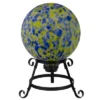 Northlight 10" Yellow And Blue Outdoor Patio Garden Gazing Ball -Northlight Store GUEST 1982edea e9dd 4a58 9127 47133149439e