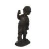 Northlight 18" Black & Bronze Boy With Cell Phone Solar Powered Outdoor Garden Statue -Northlight Store GUEST 19a2a8f4 d4f5 4d09 8d81 922bb1a7b07a