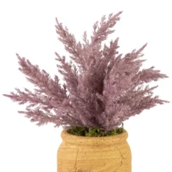 Northlight 12" Artificial Purple Cypress Plant In A Ceramic Pot -Northlight Store GUEST 1ae9f716 f3d0 4103 a344 f111ba35dd9f