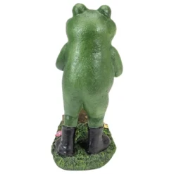 Northlight 11.5" Green Frog Pushing Wheelbarrow Outdoor Garden Statue -Northlight Store GUEST 1af12b1e c693 4c22 b271 876bd0809d63