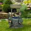 Northlight 35" LED Boy And Girl At A Wishing Well Water Fountain -Northlight Store GUEST 1b24b8c8 980f 4cb1 8645 19e95dffc97e