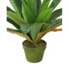 Northlight 22" Bird Nest Fern Artificial Potted Plant - Green/Brown -Northlight Store GUEST 1b5d32fd 0b5a 4107 b8d6 a544b20417a7