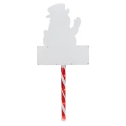 Northlight 28.5" Lighted Snowman 'LET IT SNOW' Christmas Lawn Stake - Clear Lights -Northlight Store GUEST 20ea536e 7026 458e 99fe 3a335dbc174e