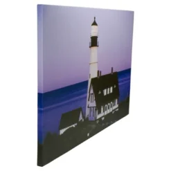 Northlight LED Lighted Dusk Lighthouse Seaside Scene Canvas Wall Art 15.75" X 23.75" 9 Northlight LED Lighted Dusk Lighthouse Seaside Scene Canvas Wall Art 15.75" X 23.75" -Northlight Store GUEST 215a8f18 ba35 4d9d acdd e8418d94e85c