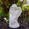 Northlight 9" Ivory Praying Angel On Pedestal Outdoor Garden Statue 1 Northlight 9" Ivory Praying Angel On Pedestal Outdoor Garden Statue -Northlight Store GUEST 22a4cdf3 2e45 4d40 b1ac e1ac2d745da9