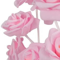 Northlight 17" LED Lighted Pink Rose Flower Tabletop Tree -Northlight Store GUEST 22df02a4 52a7 4396 b3db b9273da44b78