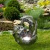 Northlight 32" Lighted Rock Waterfall Outdoor Garden Water Fountain 1 Northlight 32" Lighted Rock Waterfall Outdoor Garden Water Fountain -Northlight Store GUEST 257d0fc6 9b2c 40e0 94b2 eb3a09582394