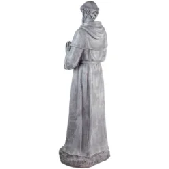 Northlight 28" St. Francis With Bird Outdoor Garden Statue -Northlight Store GUEST 289030dc 81c6 4def b7f7 f3360323088f