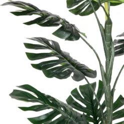 Northlight 4' Potted Two Tone Green Artificial Monstera Plant -Northlight Store GUEST 2a50f3de d0c5 4219 bf41 9dcae8ae9a93