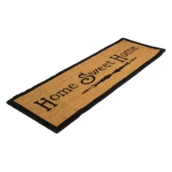 Northlight Natural Coir Rectangular "Home Sweet Home" Doormat 16" X 48" -Northlight Store GUEST 2a5b3b79 fbb2 4c22 b755 7fe66411191b