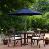 Northlight 7.5' Octagon Outdoor Patio Market Umbrella With Hand Crank - Navy Blue -Northlight Store GUEST 2a8130b5 7828 46ee a3ec 689ac2663808