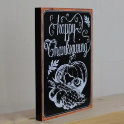 Northlight 14" Holiday Inspired Framed "Happy Thanksgiving" Chalkboard Wall Art -Northlight Store GUEST 2ab5e088 fbf6 4788 85d6 8cd4f9c5d791