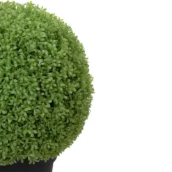 Northlight 22" Artificial Boxwood Ball Topiary In Round Pot, Unlit -Northlight Store GUEST 2b5c7cc7 f3b2 44fe 8d92 dd92ebc8ccb5