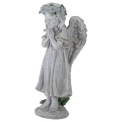 Northlight 10" Angel Standing In Prayer Outdoor Garden Statue 8 Northlight 10" Angel Standing In Prayer Outdoor Garden Statue -Northlight Store GUEST 2b85b80d 9df4 4b34 bd04 78efce4acd55