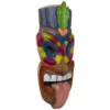 Northlight 16" Tiki Man Sticking Out Tongue Hanging Wall Decoration -Northlight Store GUEST 2d9448d3 0d12 46fd 856c bb121fd0217b