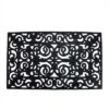 Northlight Scroll Design With Open Back Welcome Doormat 18" X 30" -Northlight Store GUEST 2e48839f d722 4adb 8a81 19a167c5ecf9