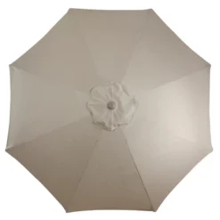 Northlight 9ft Outdoor Patio Market Umbrella With Hand Crank And Tilt - Taupe -Northlight Store GUEST 2ea9b64f 9791 49e3 95da e5dad02cc328