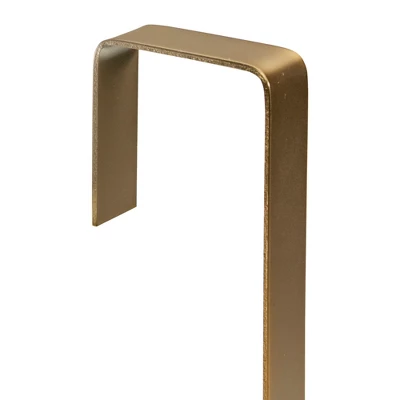 Northlight 13.5" Champagne Gold Christmas Wreath Hanger 3 Northlight 13.5" Champagne Gold Christmas Wreath Hanger