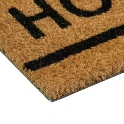 Northlight Natural Coir Outdoor Rectangular "Home Is Where The Heart Is" Doormat 16" X 48" -Northlight Store GUEST 30e2ebb3 213c 4310 8006 fe0fcf9b7916