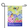 Northlight Welcome Floral Hummingbird Outdoor Garden Flag 12.5" X 18" 1 Northlight Welcome Floral Hummingbird Outdoor Garden Flag 12.5" X 18" -Northlight Store GUEST 31210983 8f90 4378 8e1c 6e3c79e880f1